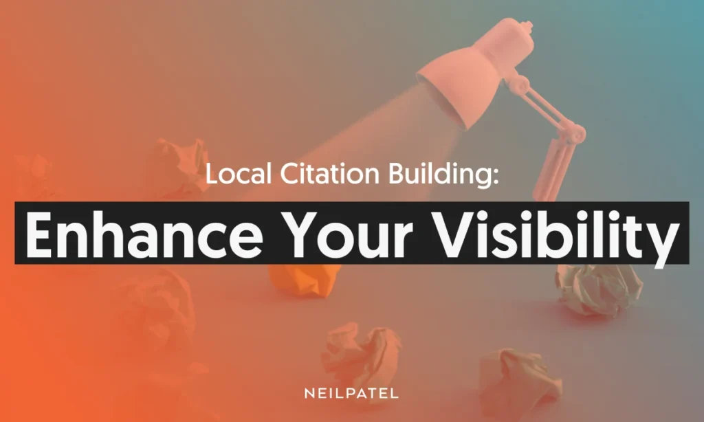 Citation Building & Management Services