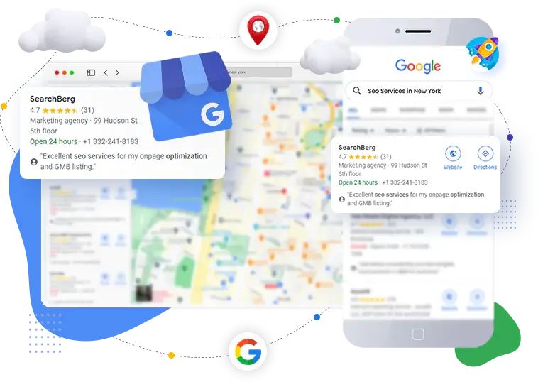 Google My Business Optimization